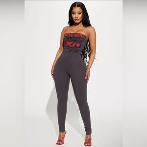 Fashion nova jumpsuit and romper plus size